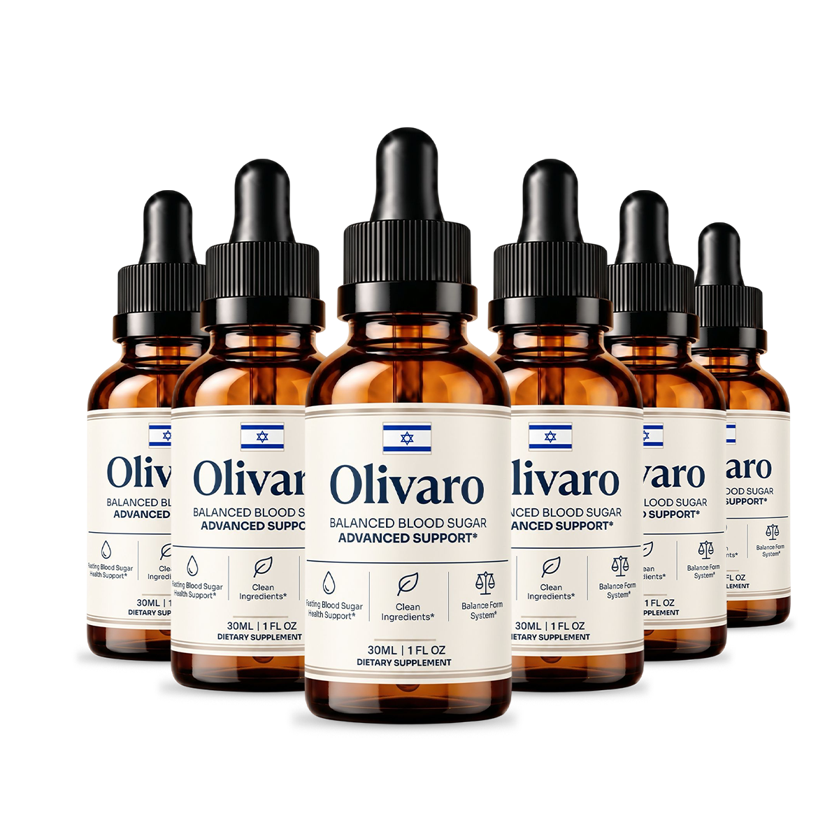 Olivaro™ 6 bottles